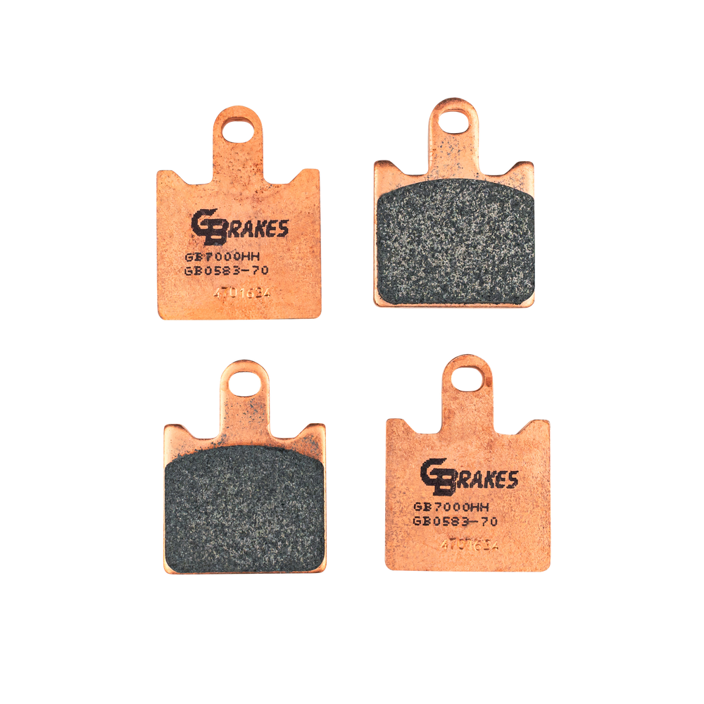 GBRAKES BRAKE PADS SINTERED