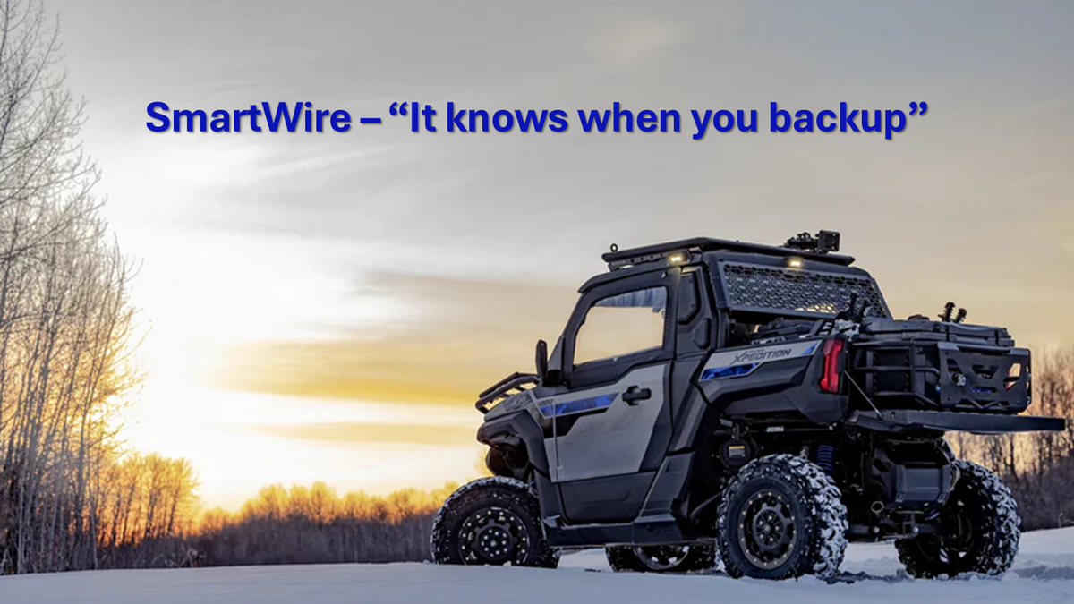 STRAIGHTLINE Smart Wire Reverse Light Kit No Light
