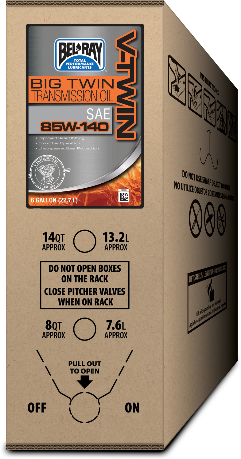 BEL-RAY Big Twin Transmission Oil