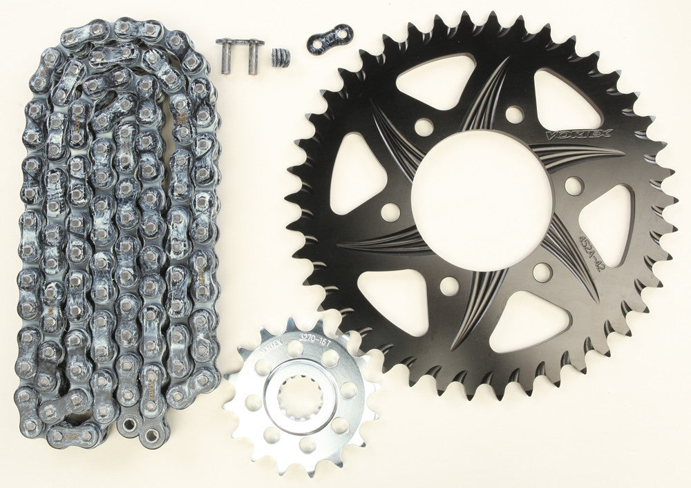VORTEX Performance Links Chain & Sprocket Kit (1)