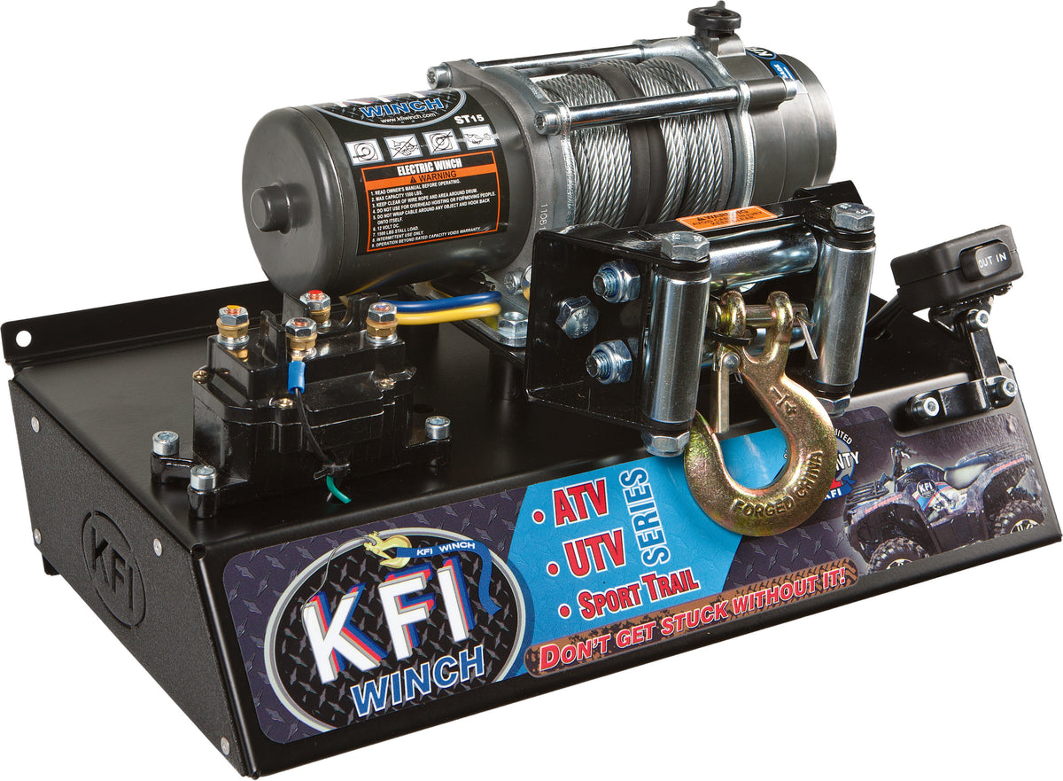 KFI Single Winch Display
