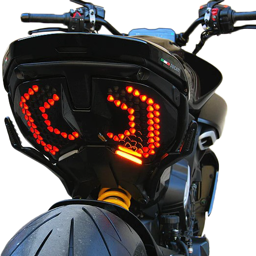 NEW RAGE CYCLES Rear LED Turn Signsals