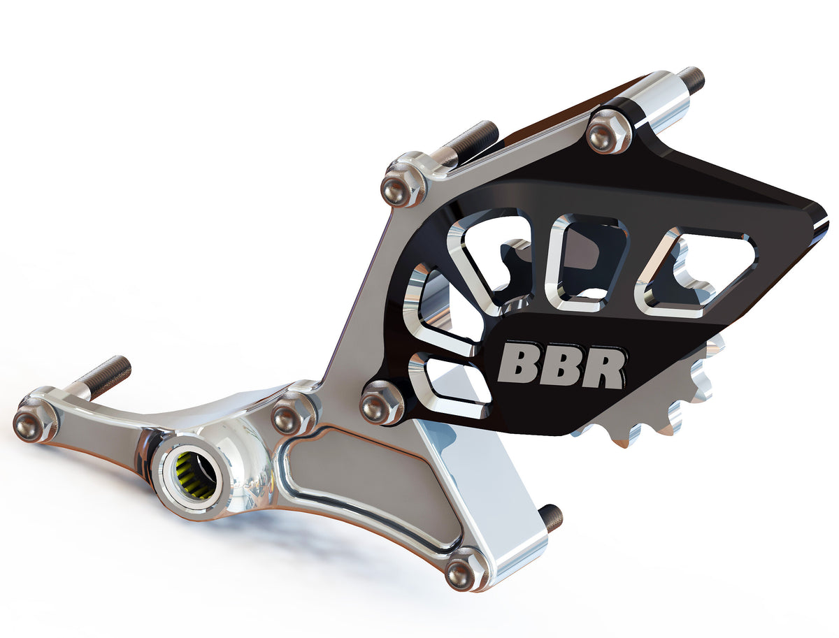 BBR SHIFT SHAFT BRACE/GUARD CRF110
