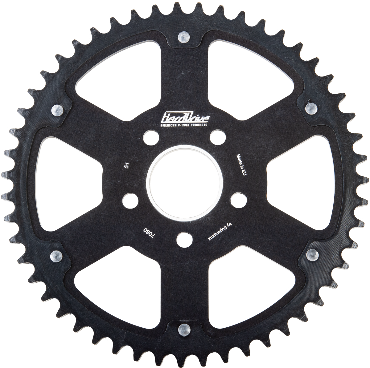 HARDDRIVE Carbon Tooth Sprocket