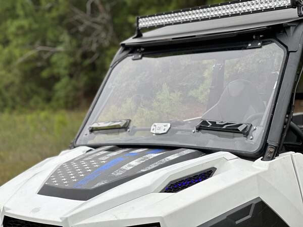 SEIZMIK Flip Up Windshield