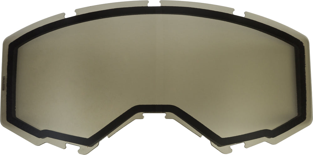 FLY RACING Goggle Dual Lens w/o Vents