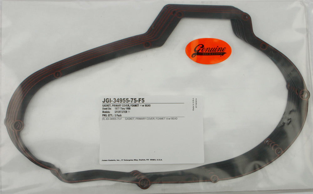JAMES GASKETS Sportster Primary Housing
