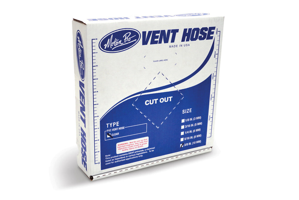 MOTION PRO Clear Standard Vinyl Fuel Vent Line
