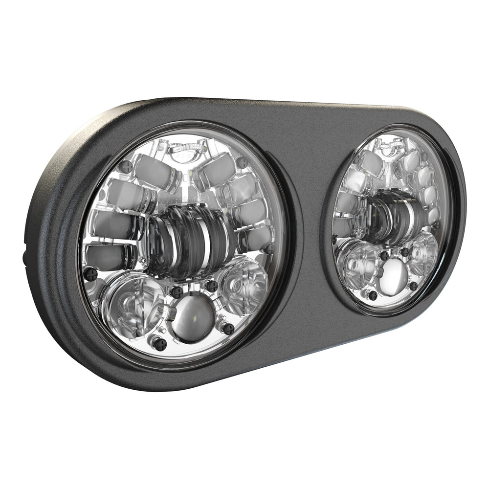 JW SPEAKER 5.75" Adaptive LED Headlight
