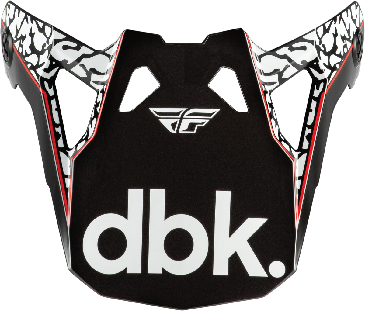 FLY RACING 2026 Formula CP DBK Visor