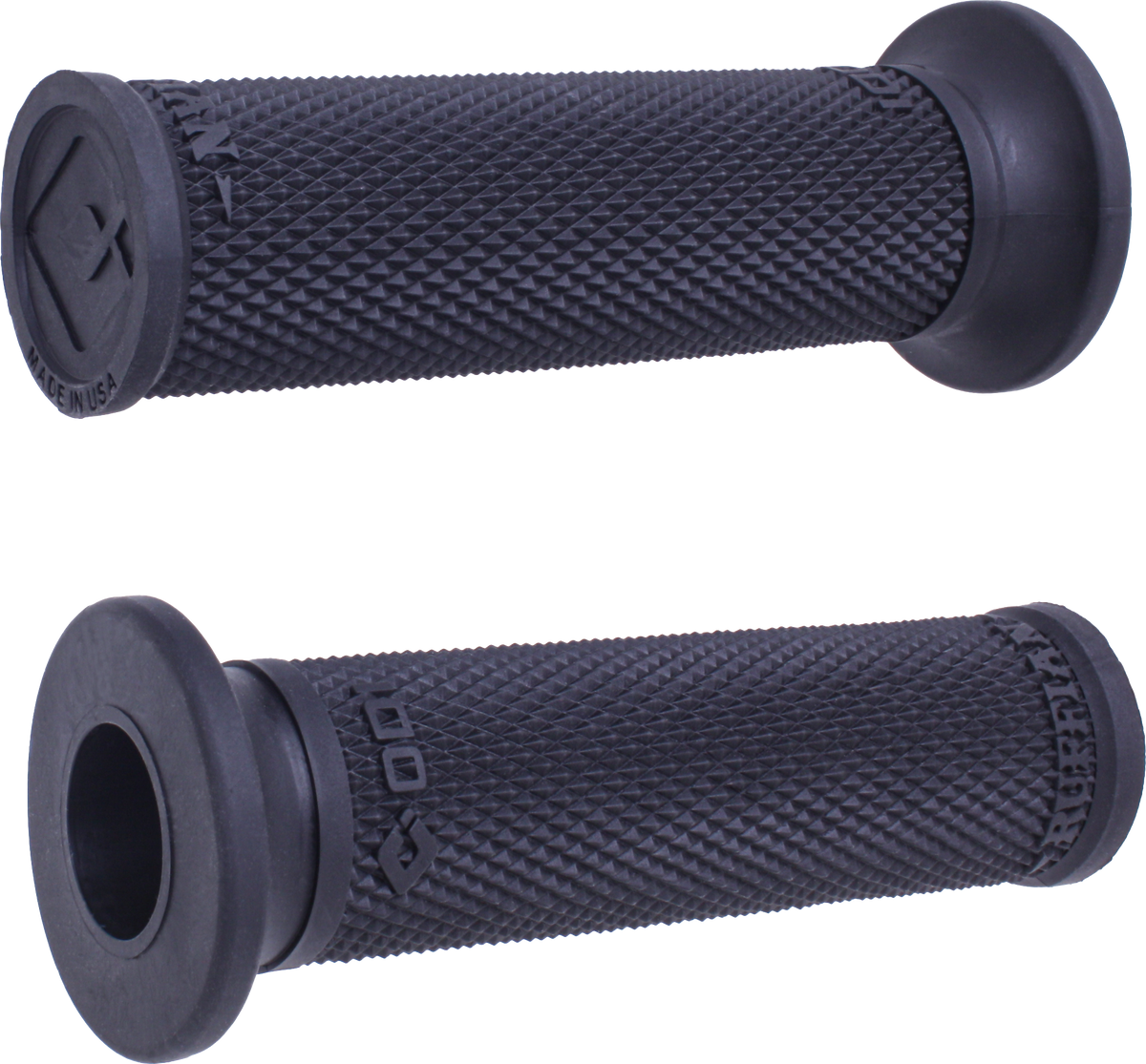 ODI RUFFIAN SLIP-ON GRIPS BLACK