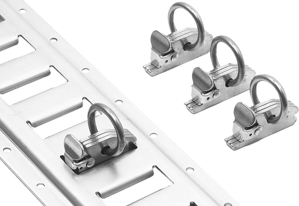 POWERTYE E-Track Clips w/O-Ring