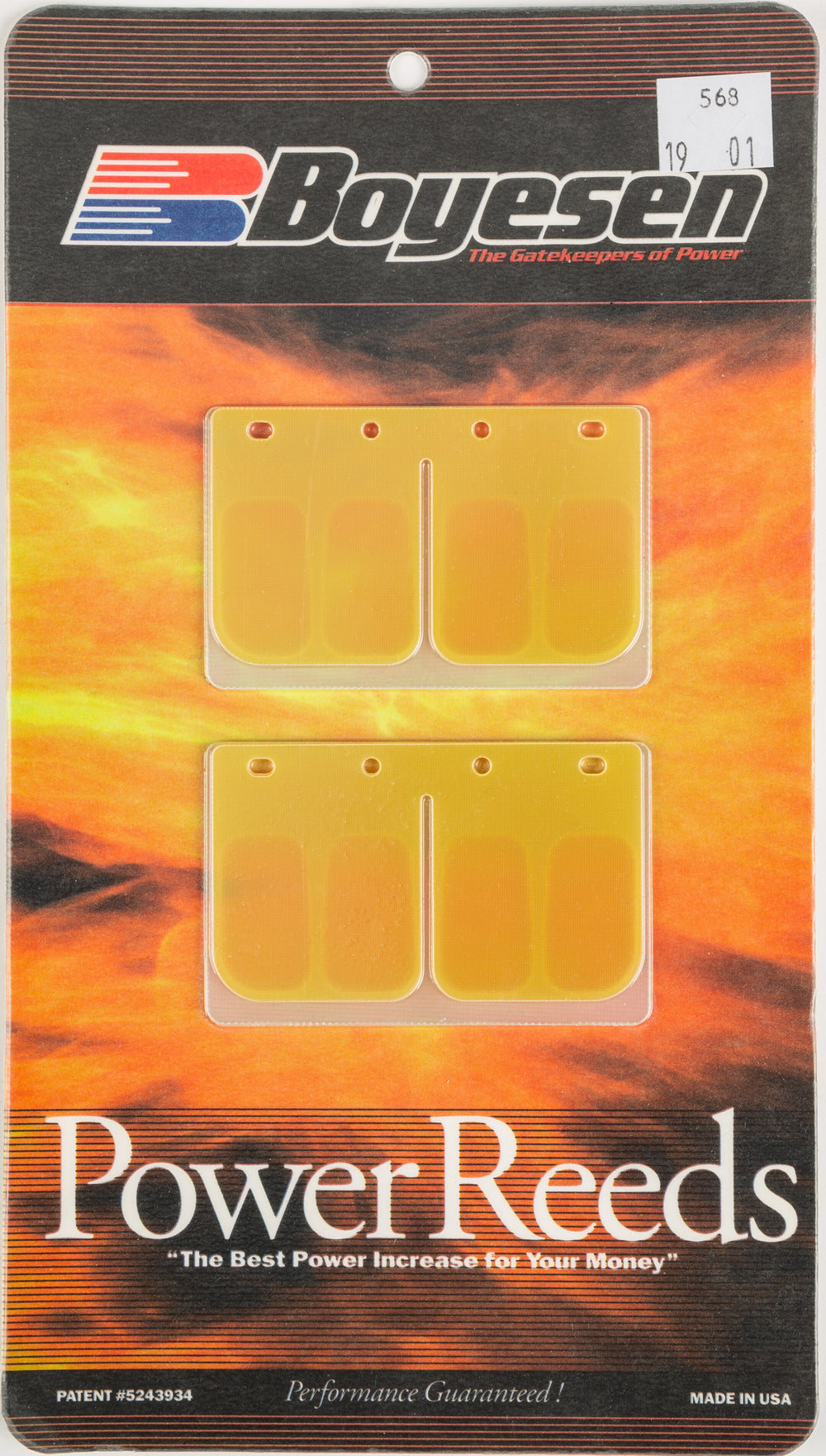 BOYESEN Dual Stage Power Reeds
