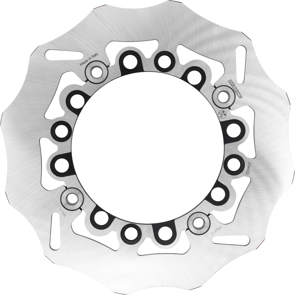 BRAKING Multi-fit Rear Rotor