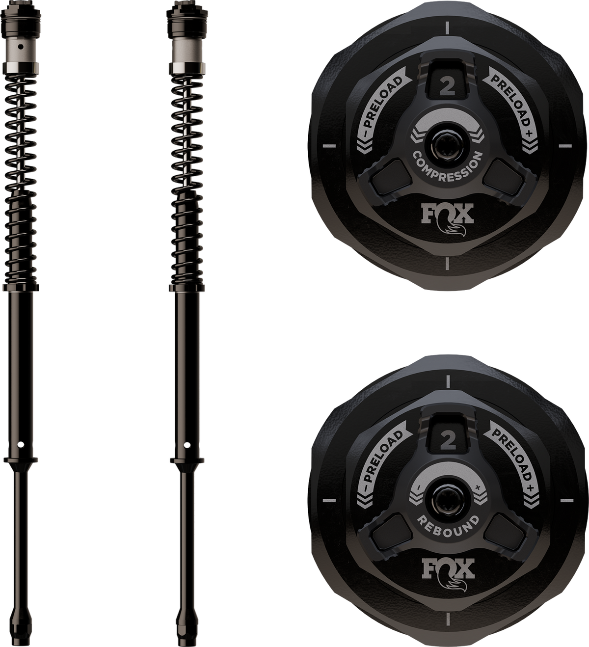 FOX Dual Adjustable Cartridge Kits