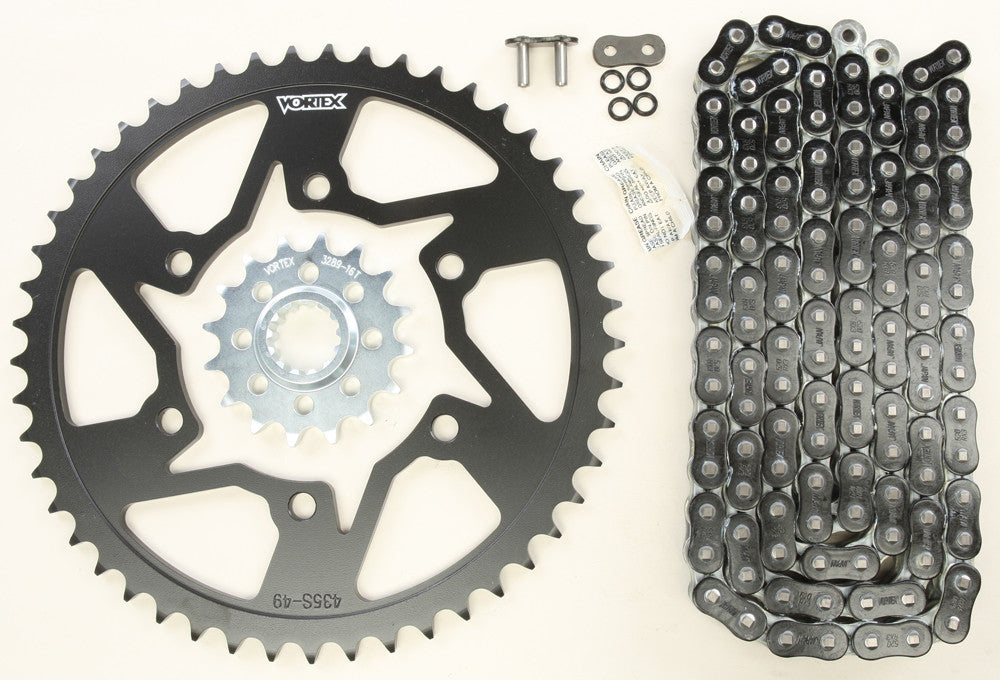 VORTEX Performance Links Chain & Sprocket Kit (1)