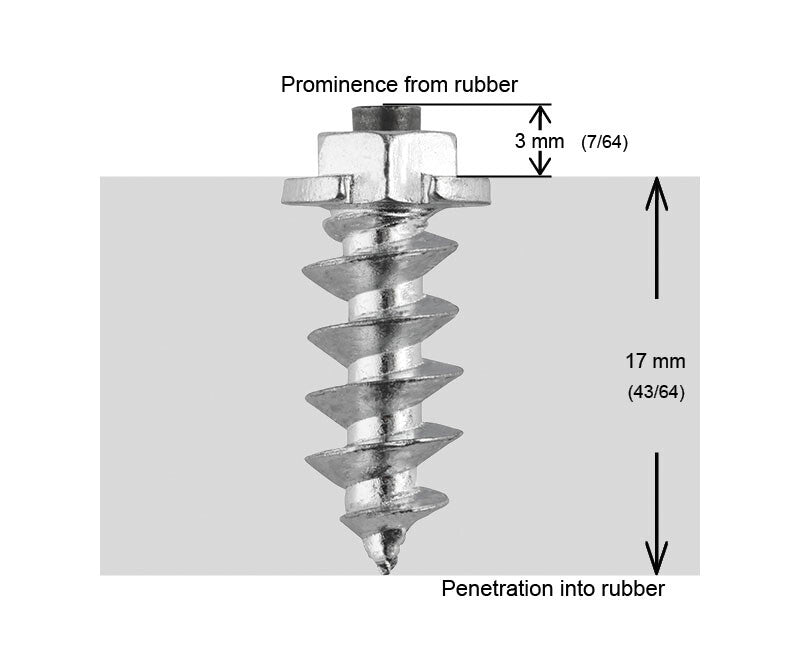IGRIP Shoulder Screw Studs