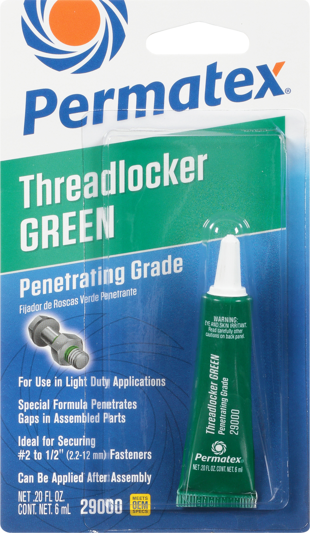 PERMATEX Penetrating Threadlocker