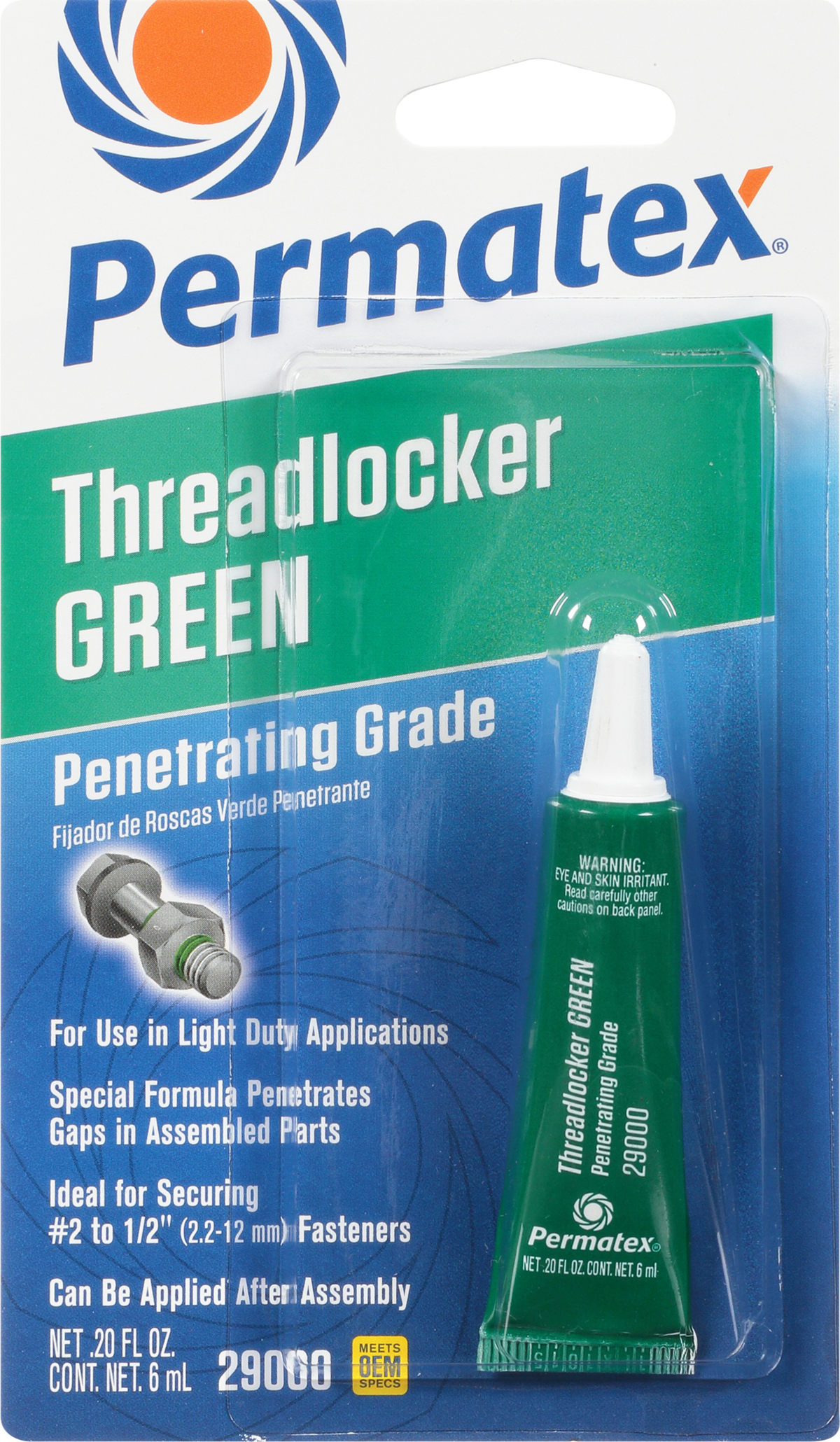 PERMATEX Penetrating Threadlocker