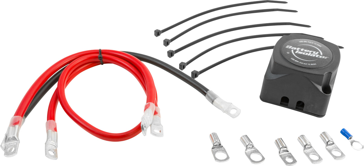 OPEN TRAIL Battery Isolator Kit