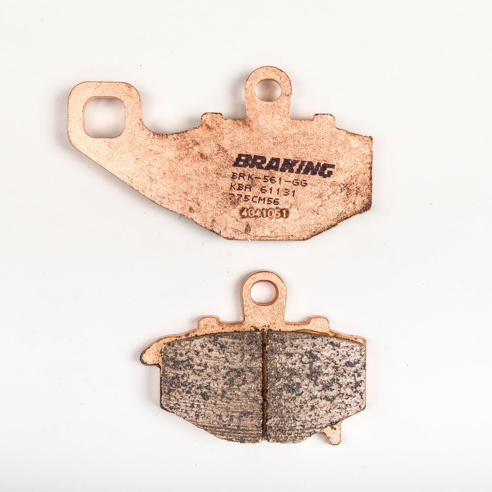 BRAKING Sintered Sport Brake Pads
