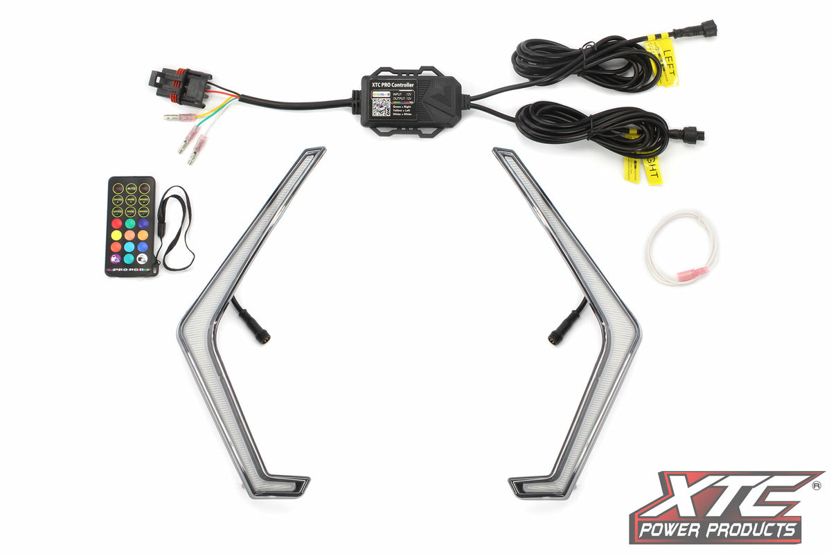 XTC POWER PRODUCTS XTC RGB+W Front Signature Lights