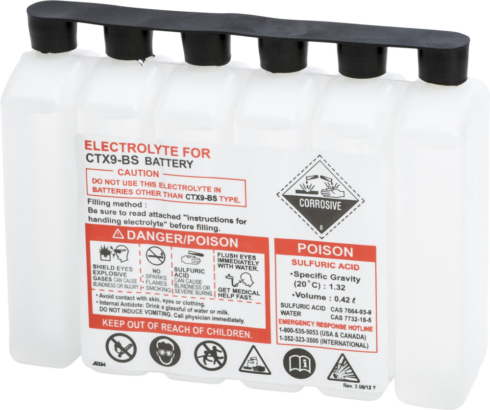 FIRE POWER Sealed Battery Electrolyte Pack