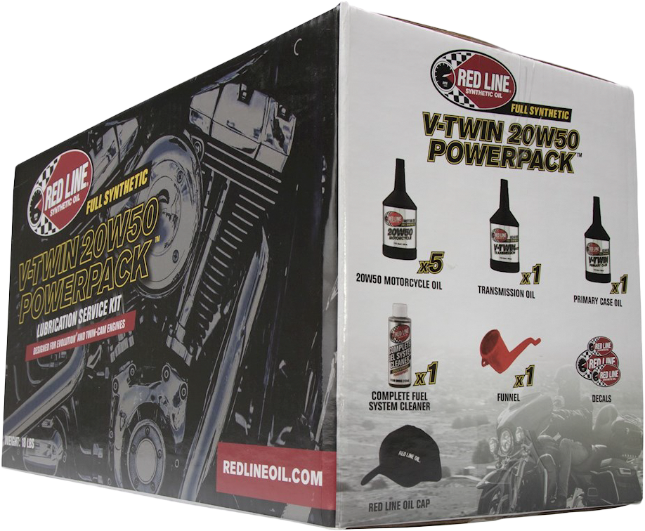 RED LINE Powerpack