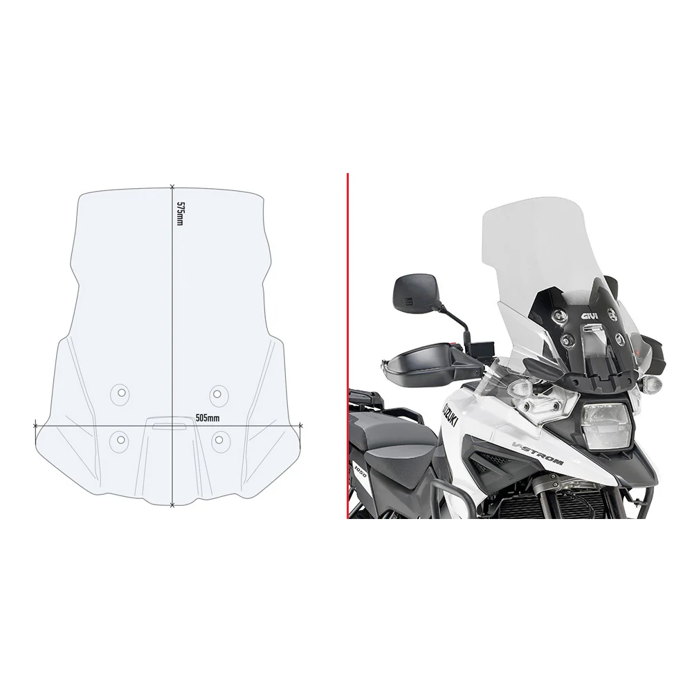 GIVI Windscreen Specific