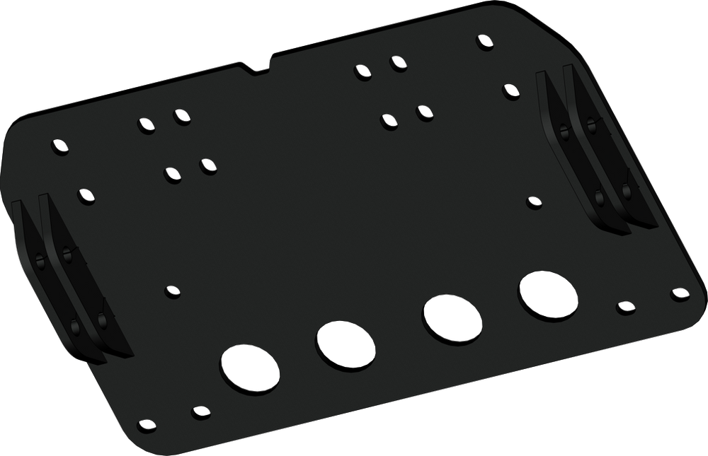 KFI ATV Mid Plow Mount Kit