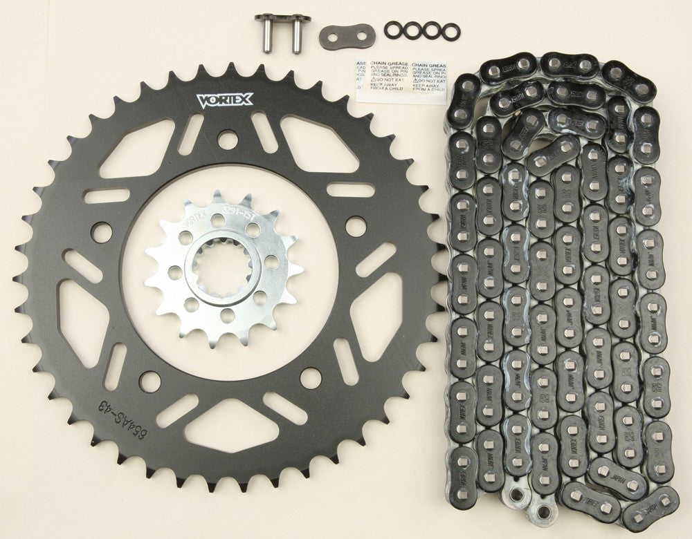 VORTEX Performance Links Chain & Sprocket Kit (1)