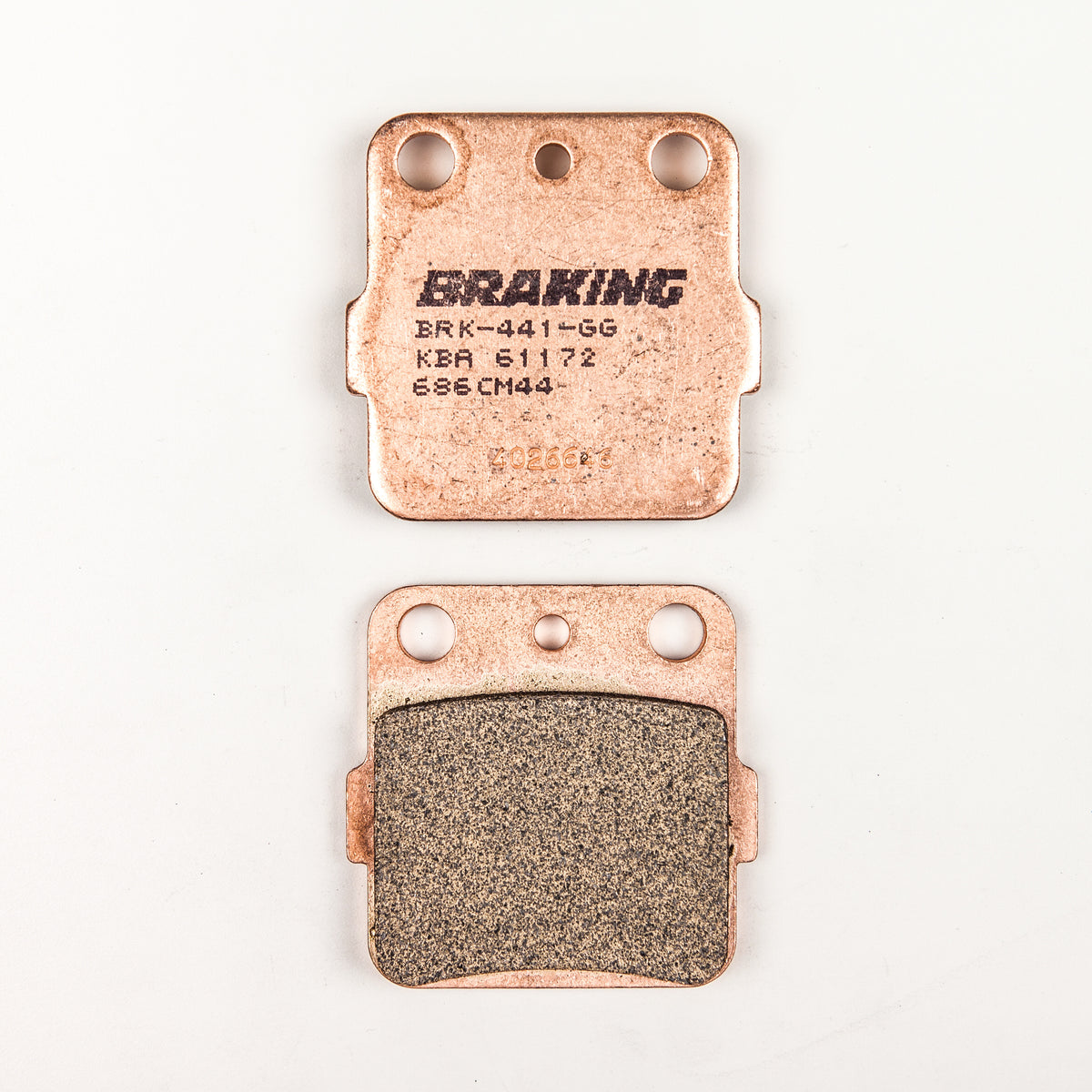 BRAKING Sintered Sport Brake Pads