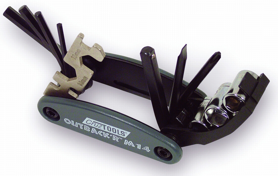 CRUZ TOOLS Outback'r M14 Tool