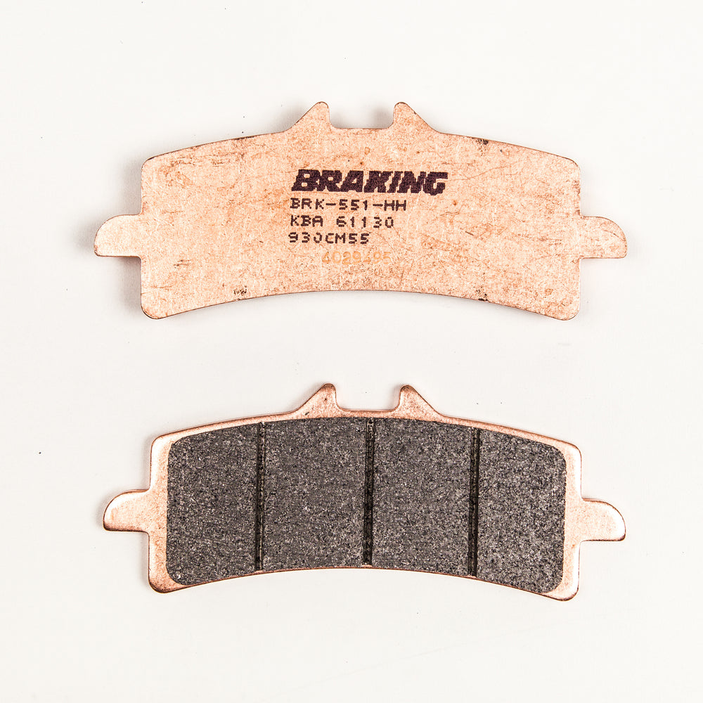 BRAKING Sintered Sport Brake Pads
