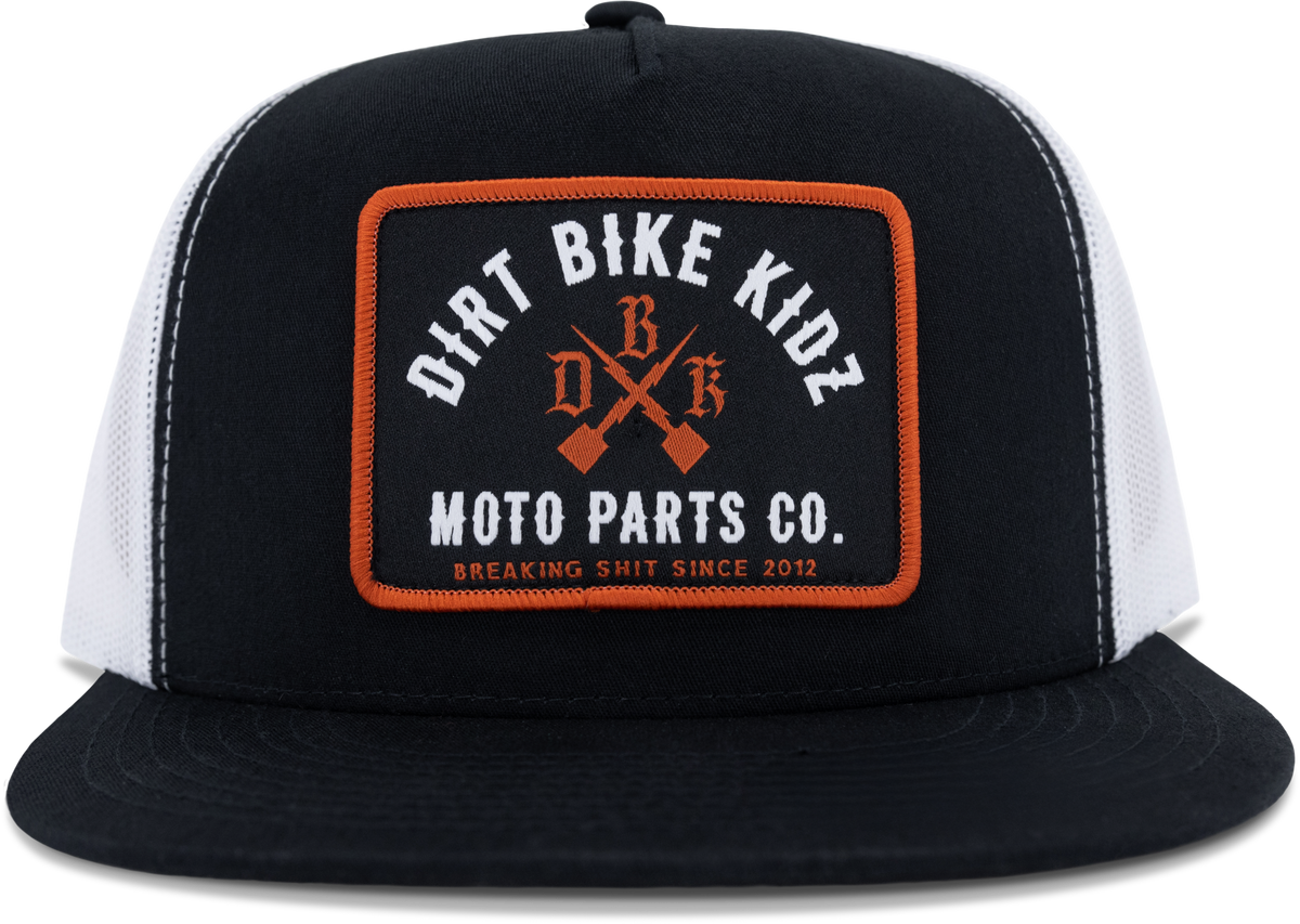 DBK MP TRUCKER 2FIFTY SNAPBACK HAT BLACK