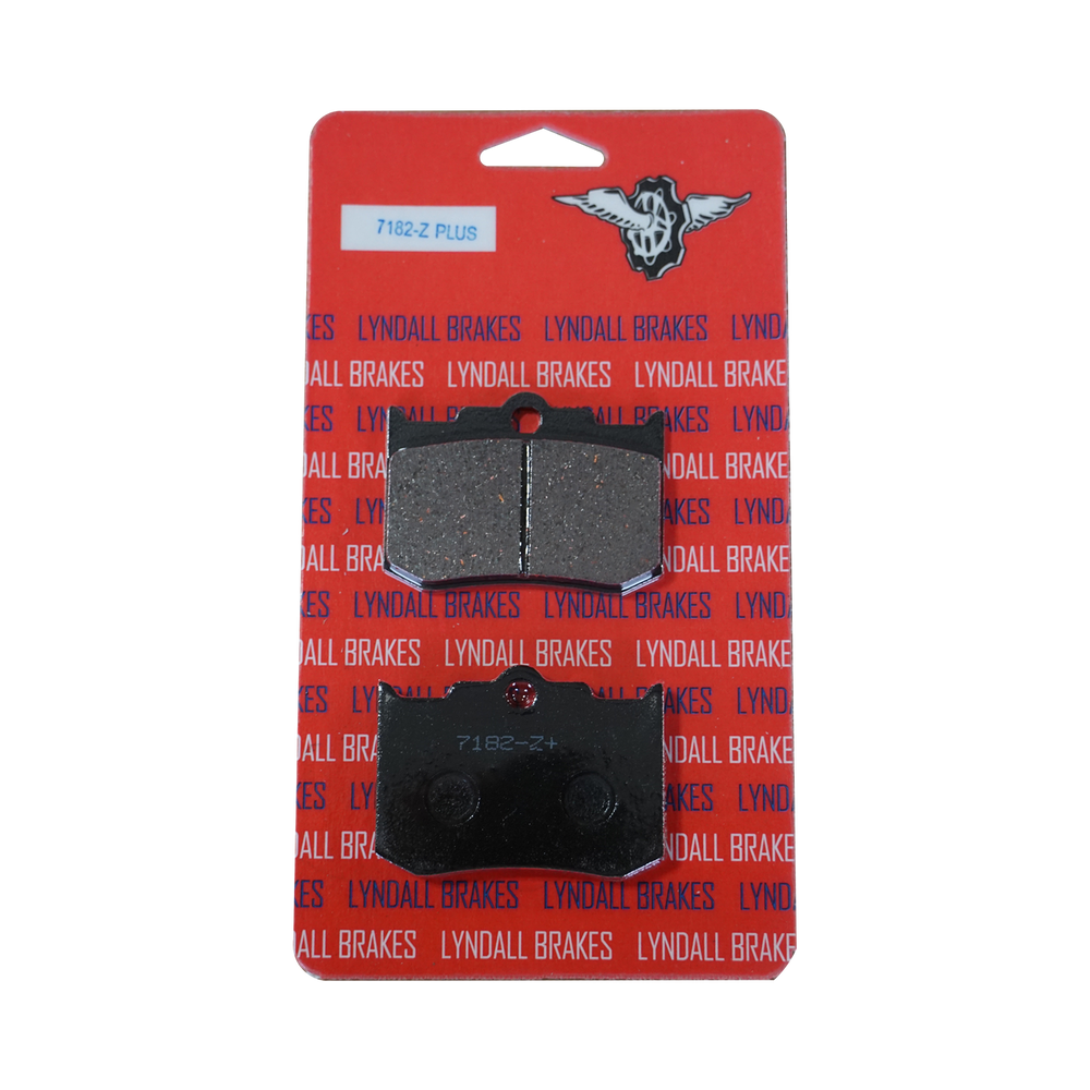 LYNDALL BRAKES Z Plus Brake Pads