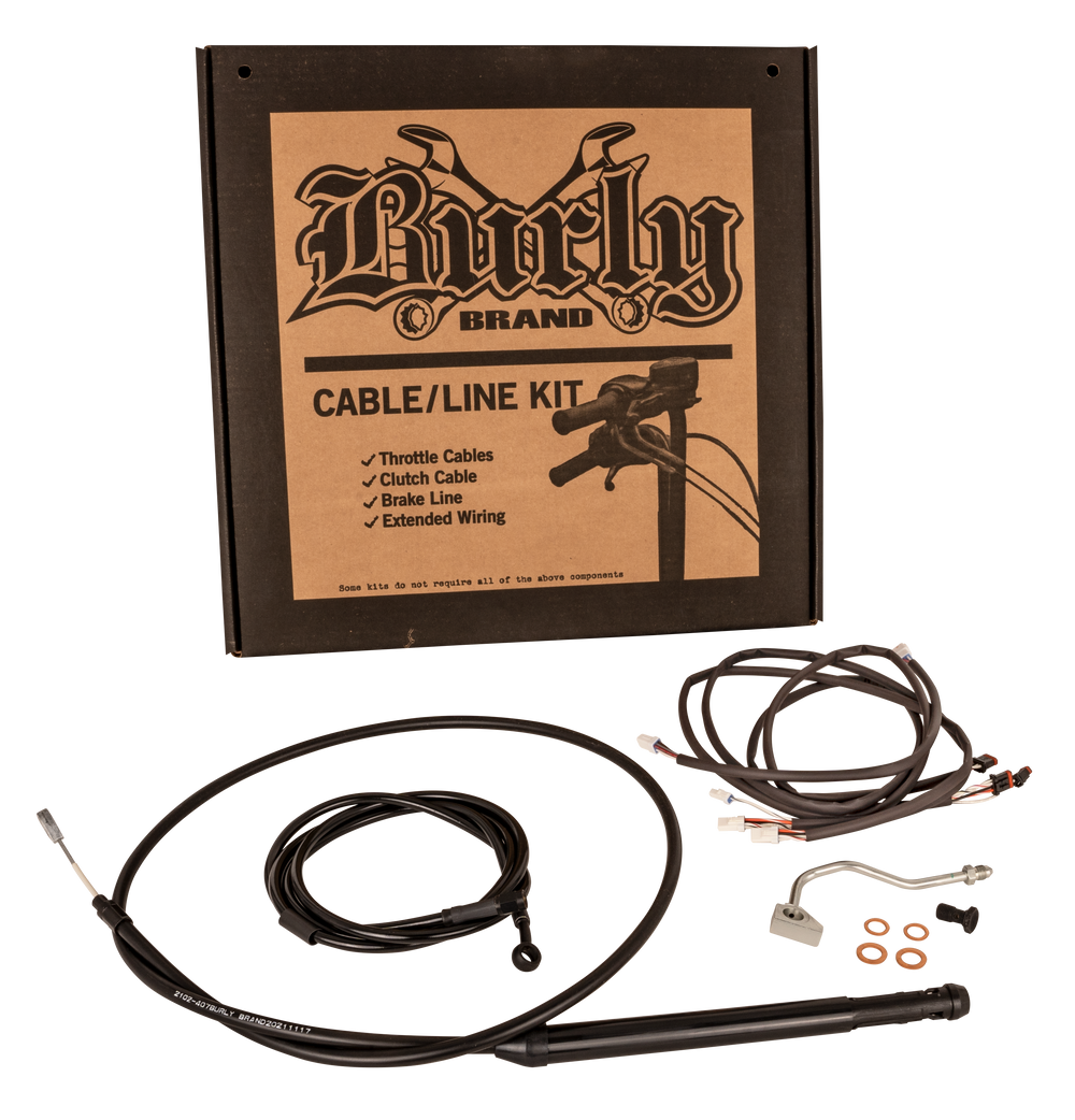BURLY BRAND Gorilla Bar Control Kits