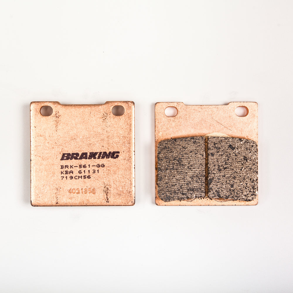 BRAKING Sintered Sport Brake Pads