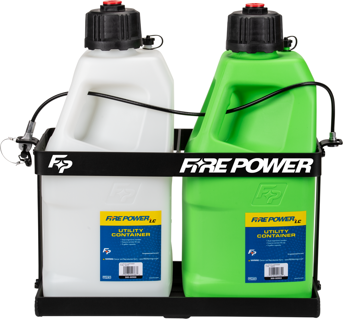 FIRE POWER LC Utility Jug Racks
