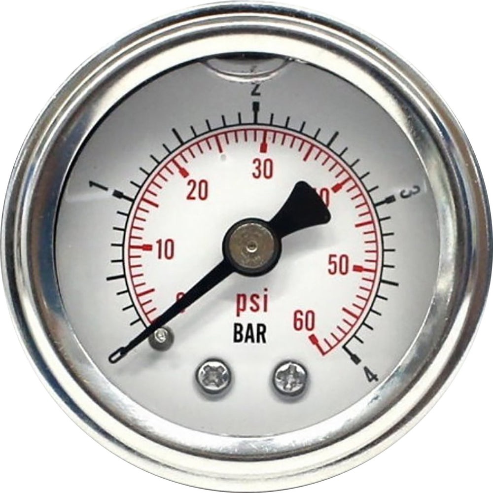 HARDDRIVE Oil Pressure Gauge