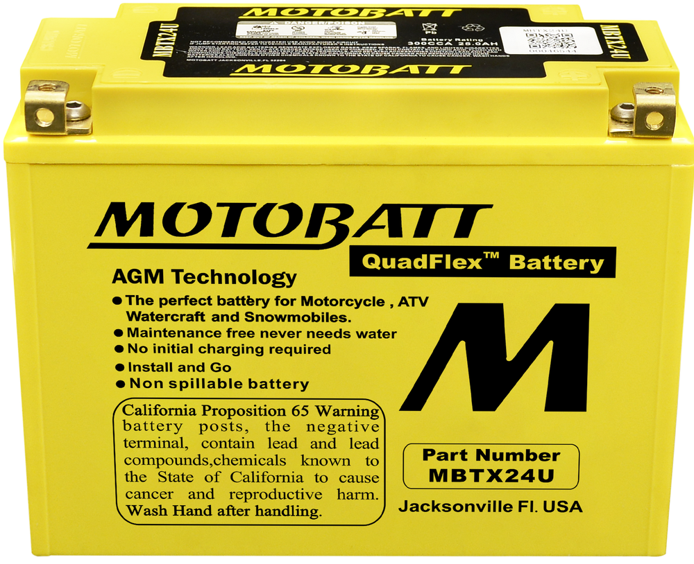 MOTOBATT MotoBatt Quadflex AGM Batteries