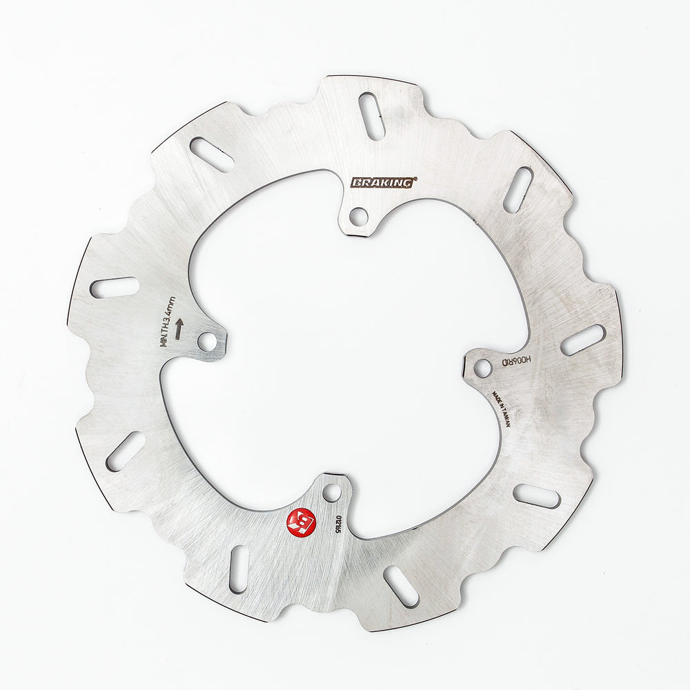 BRAKING Fixed Rotor
