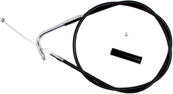 MOTION PRO Black Vinyl Throttle Cable