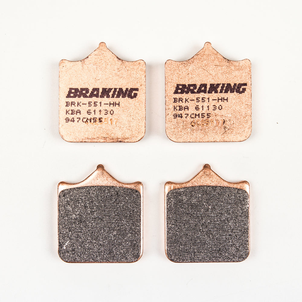 BRAKING Sintered Sport Brake Pads