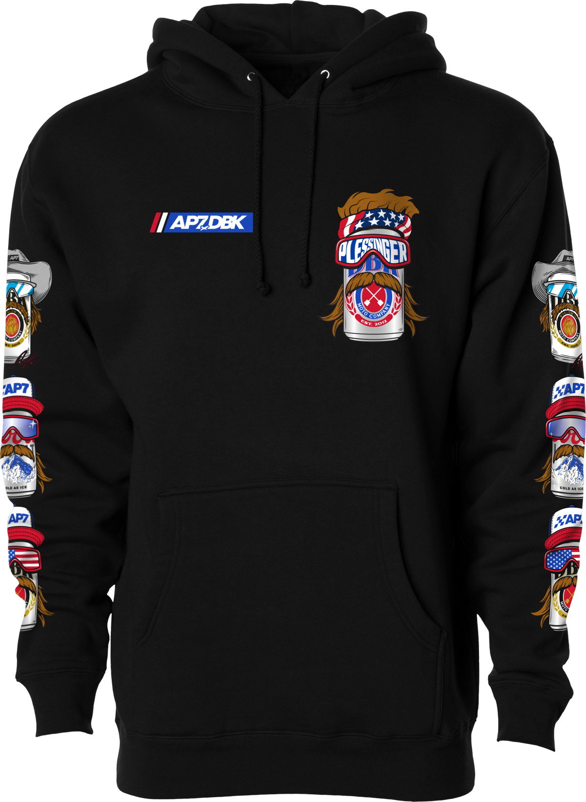 DBK Mullet Madness Hoodie
