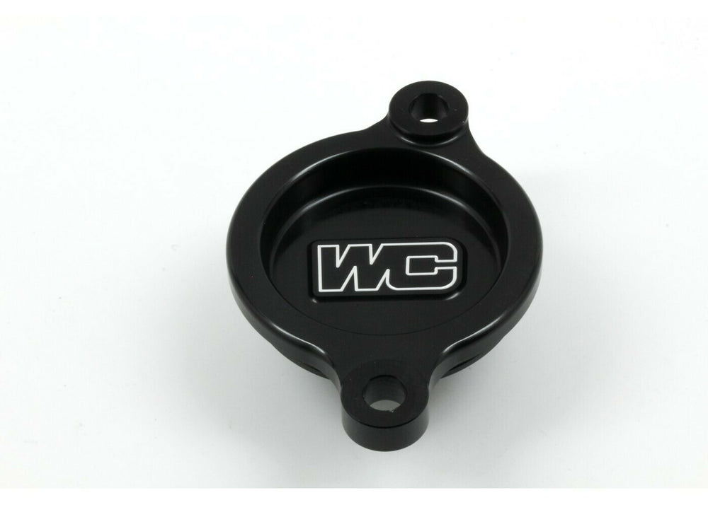 WORKS Oil Filter Cover