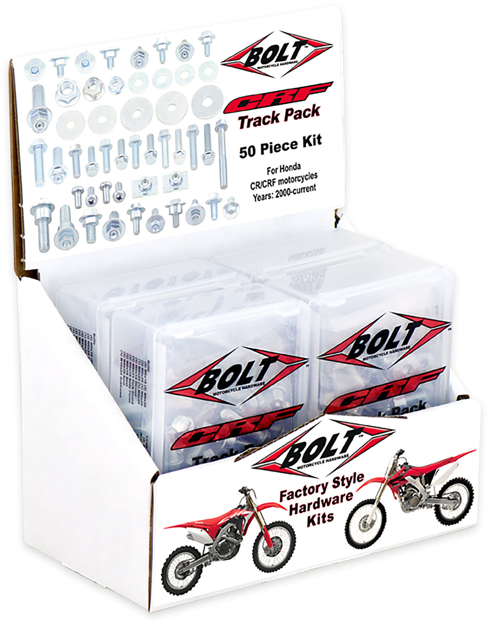 BOLT CRF Track Pack II