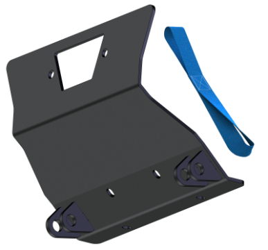KFI Front Mount Plows
