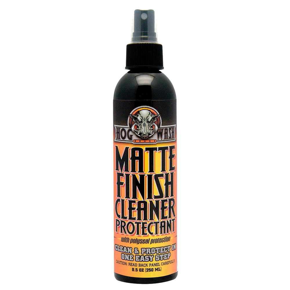 HOG WASH Matte Finish Cleaner & Protectant