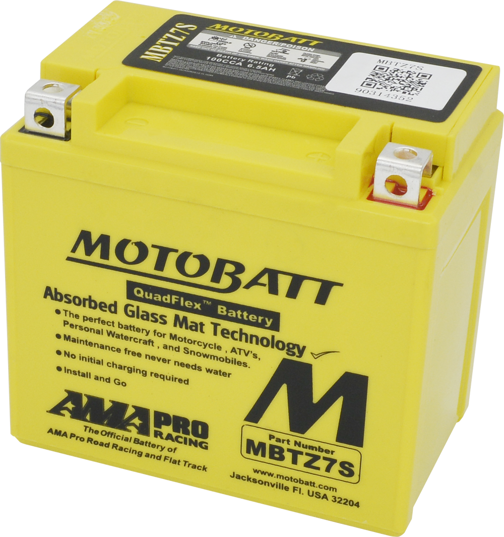 MOTOBATT MotoBatt Quadflex AGM Batteries